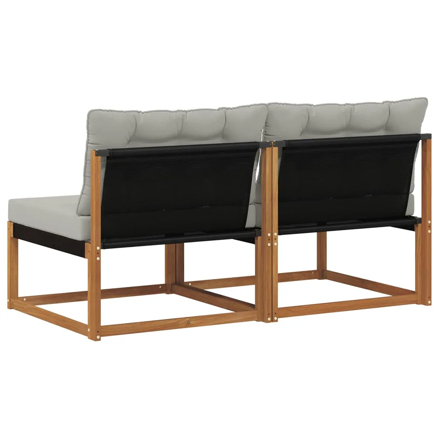2 Pièce Sofa de milieu extérieur - 6