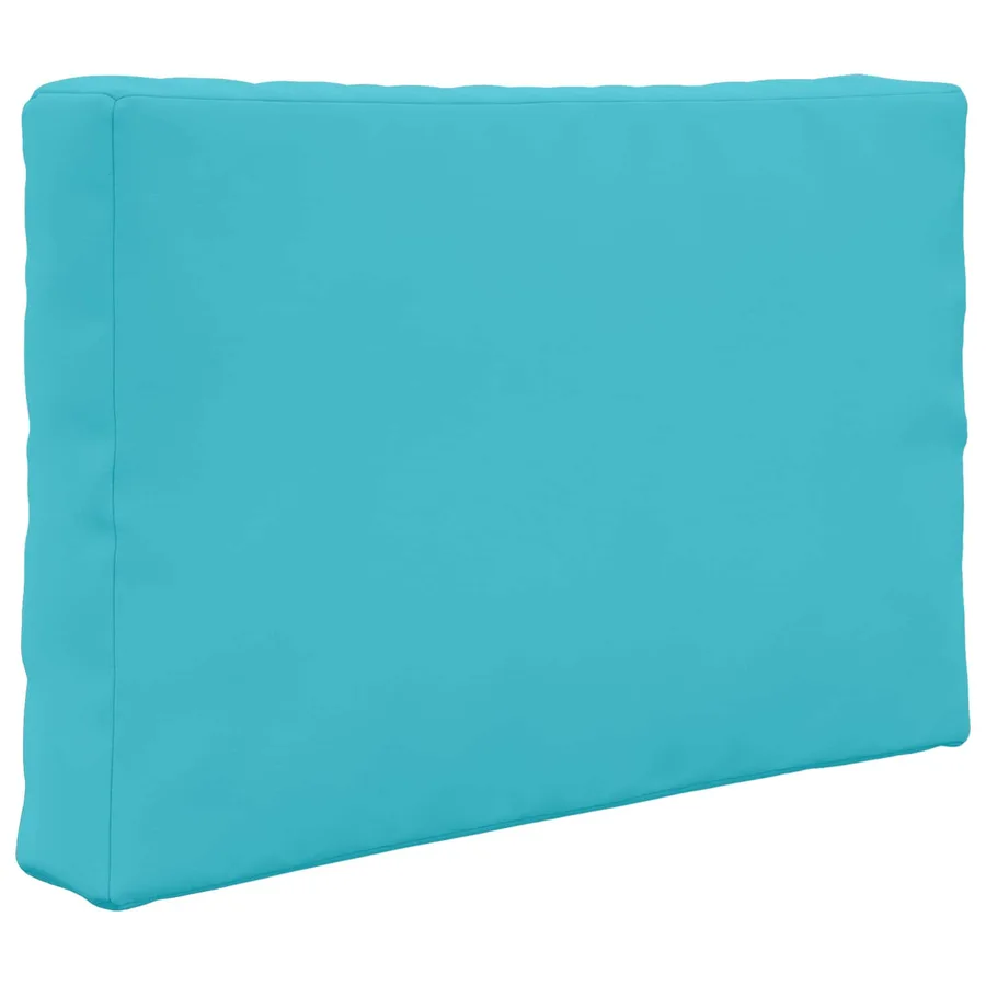 Coussin de canapé d'extérieur 2 pcs Turquoise Polyester - 5