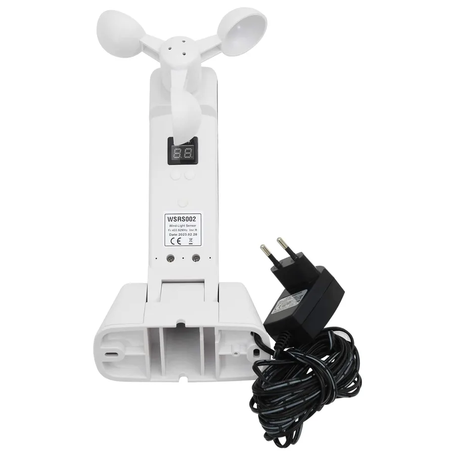 Auvent rétractable électrique 3,5 x 2,5 m - 8