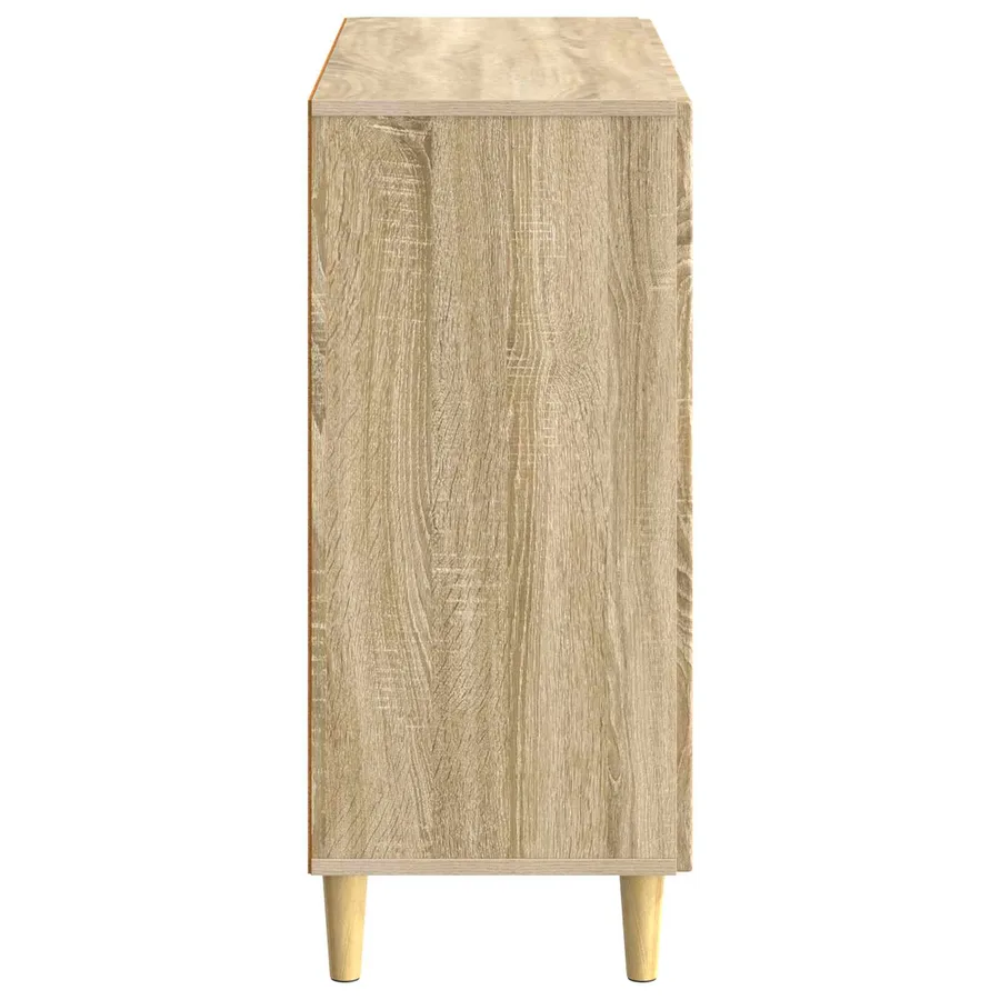 Buffet Chêne Sonoma 89 x 34,5 x 80 cm Bois d'ingénierie - 7