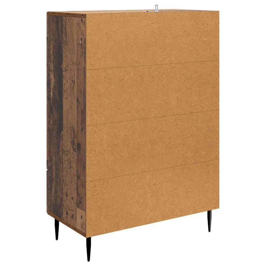 Buffet Bois ancien 66 x 34,5 x 95 cm Bois d'ingénierie - 7