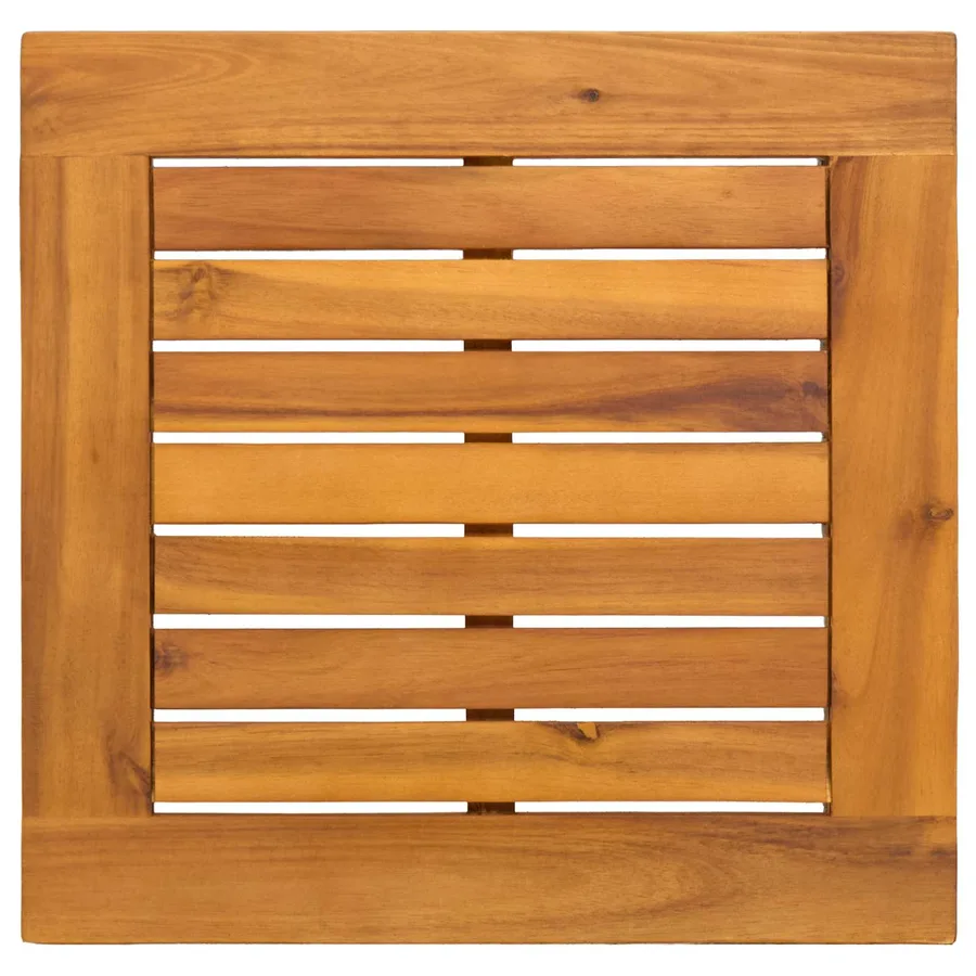 Ensemble de meubles d'extérieur 5 pcs Noir et Gris foncé - 10