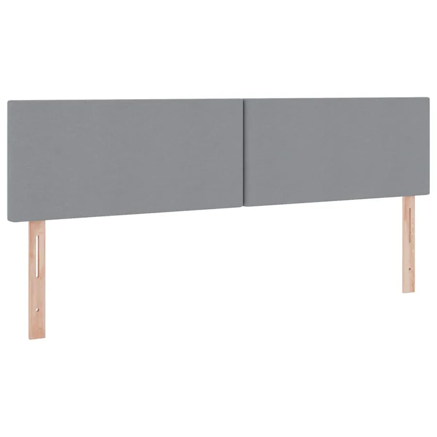 Lit de Rangement Gris clair 200 x 200 cm Cuir synthétique - 9