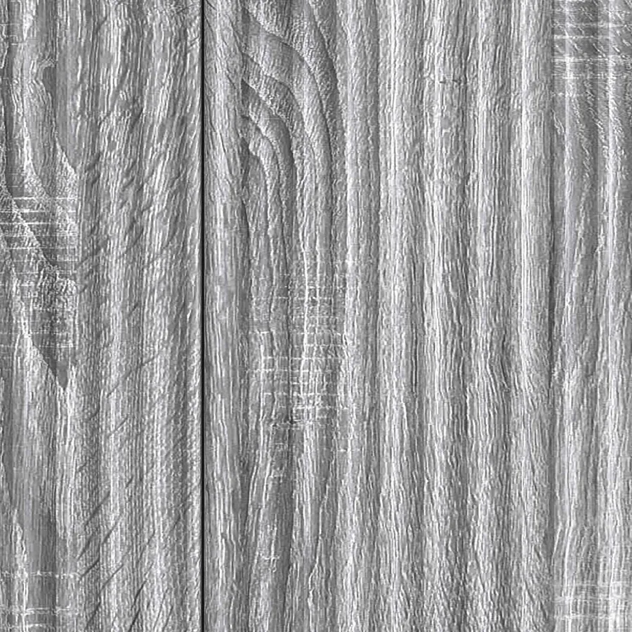 Buffet Sonoma gris 89 x 34,5 x 80 cm Bois d'ingénierie - 10