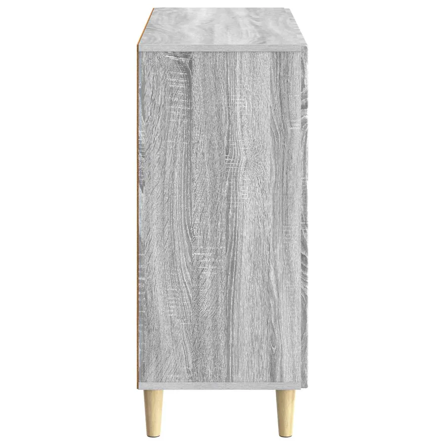 Buffet Sonoma gris 89 x 34,5 x 80 cm Bois d'ingénierie - 7