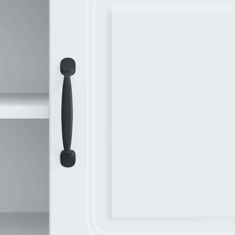 Meuble TV Blanc 150 x 31 x 47 cm Bois d'ingénierie - 8