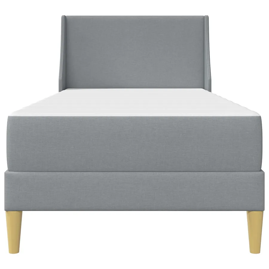 Cadre de lit avec matelas avec tête de lit Polyester - 6