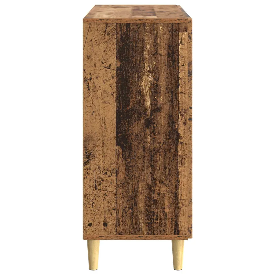 Buffet Bois ancien 89 x 34,5 x 80 cm Bois d'ingénierie - 6