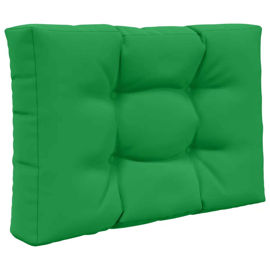 Coussin de canapé d'extérieur 2 pcs Vert Polyester - 5