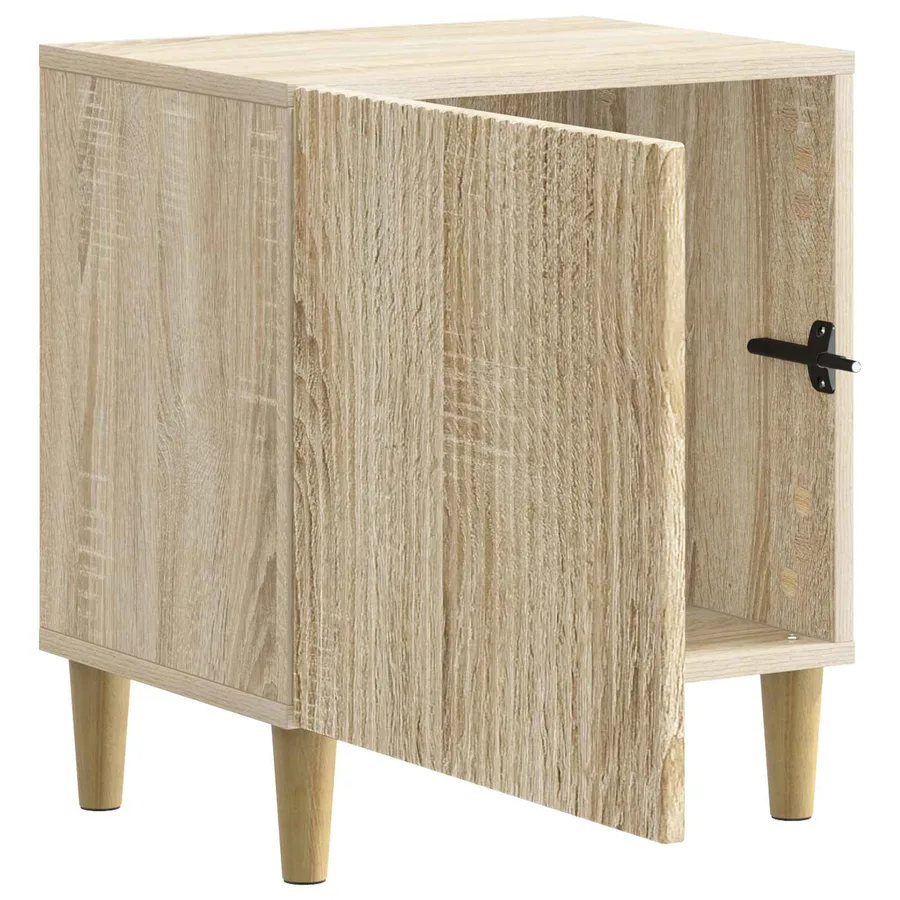 Cabinet de chevet Chêne Sonoma 43 x 34,5 x 50 cm - 4