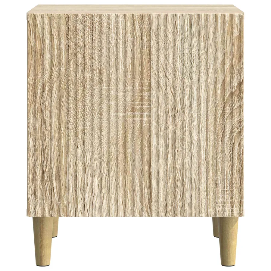 Cabinet de chevet Chêne Sonoma 43 x 34,5 x 50 cm - 5