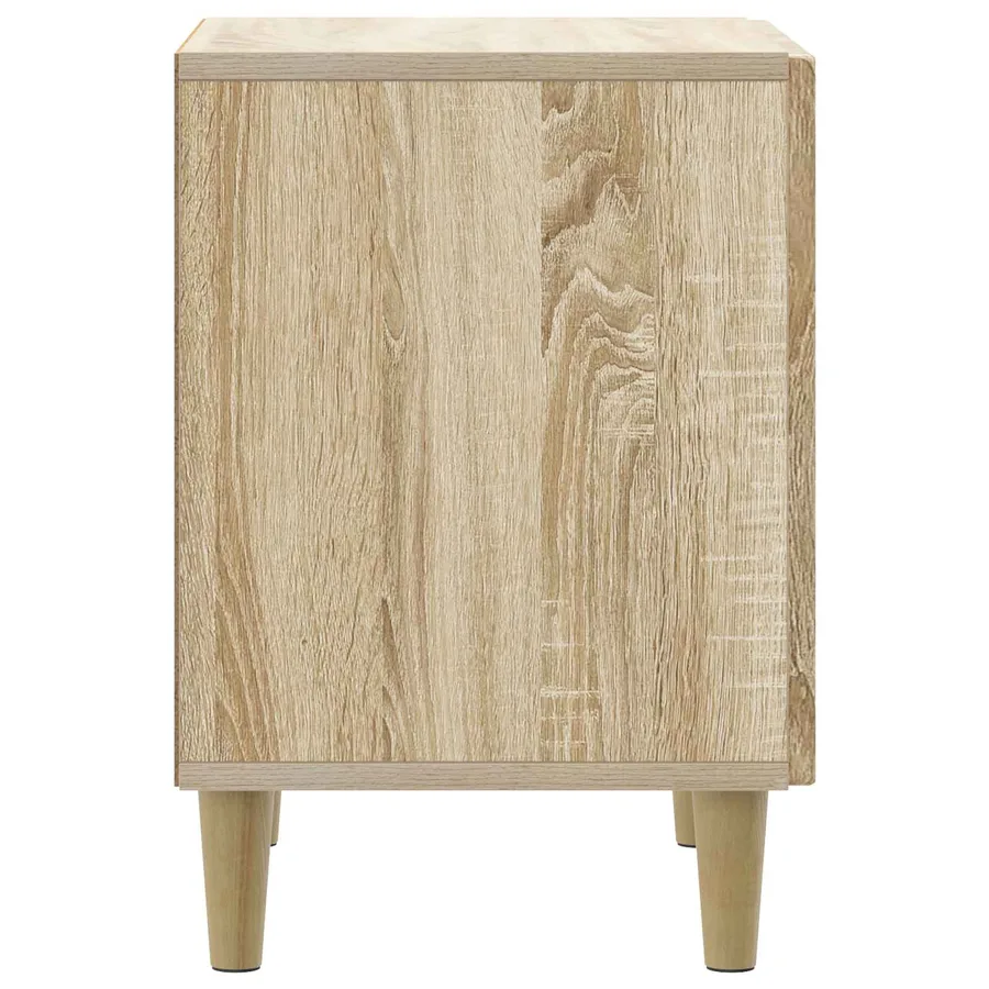 Cabinet de chevet Chêne Sonoma 43 x 34,5 x 50 cm - 6