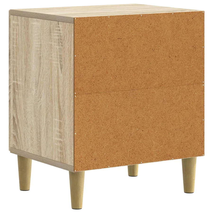 Cabinet de chevet Chêne Sonoma 43 x 34,5 x 50 cm - 7
