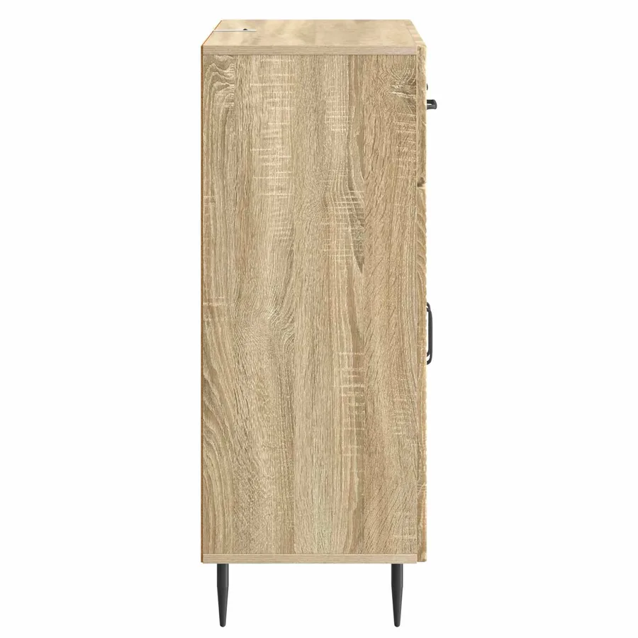 Buffet Chêne Sonoma 66 x 34,5 x 89,5 cm Bois d'ingénierie - 7