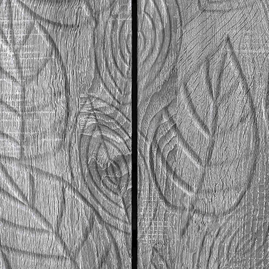 Buffet Sonoma gris 89 x 34,5 x 80 cm Bois d'ingénierie - 9