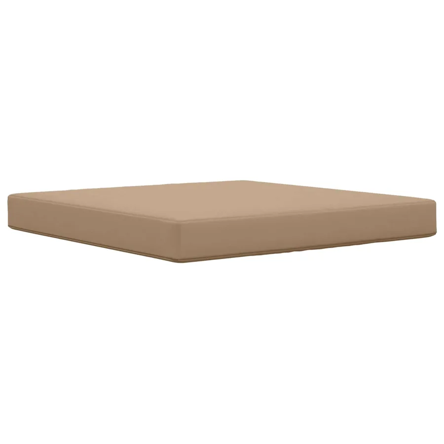 Coussin de canapé d'extérieur 3 pcs Taupe Polyester - 4