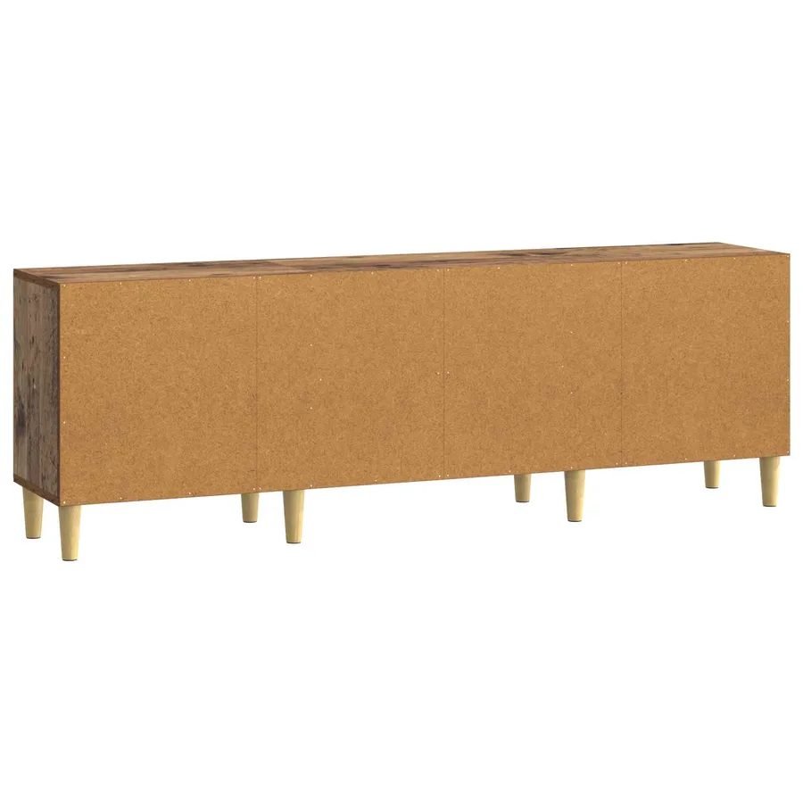 Meuble TV 150 x 31 x 50 cm Bois ancien Bois d'ingénierie - 7