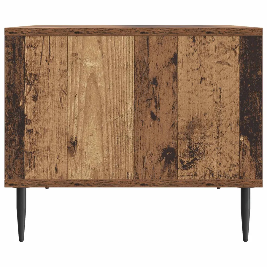 Table basse Bois ancien 90 x 50 x 40 cm Bois d'ingénierie - 6