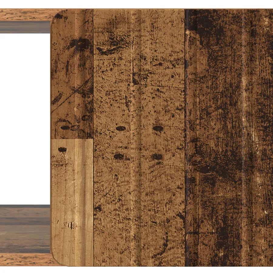 Table basse Bois ancien 90 x 50 x 40 cm Bois d'ingénierie - 9