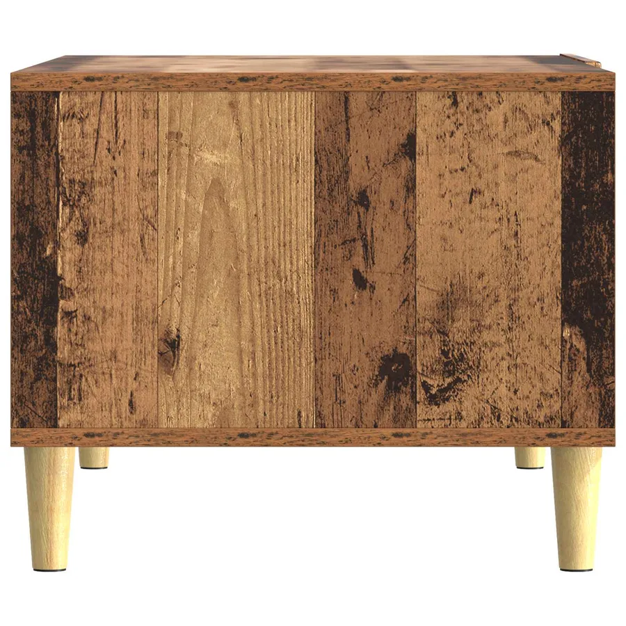 Table basse Bois ancien 90 x 50 x 40 cm Bois d'ingénierie - 5