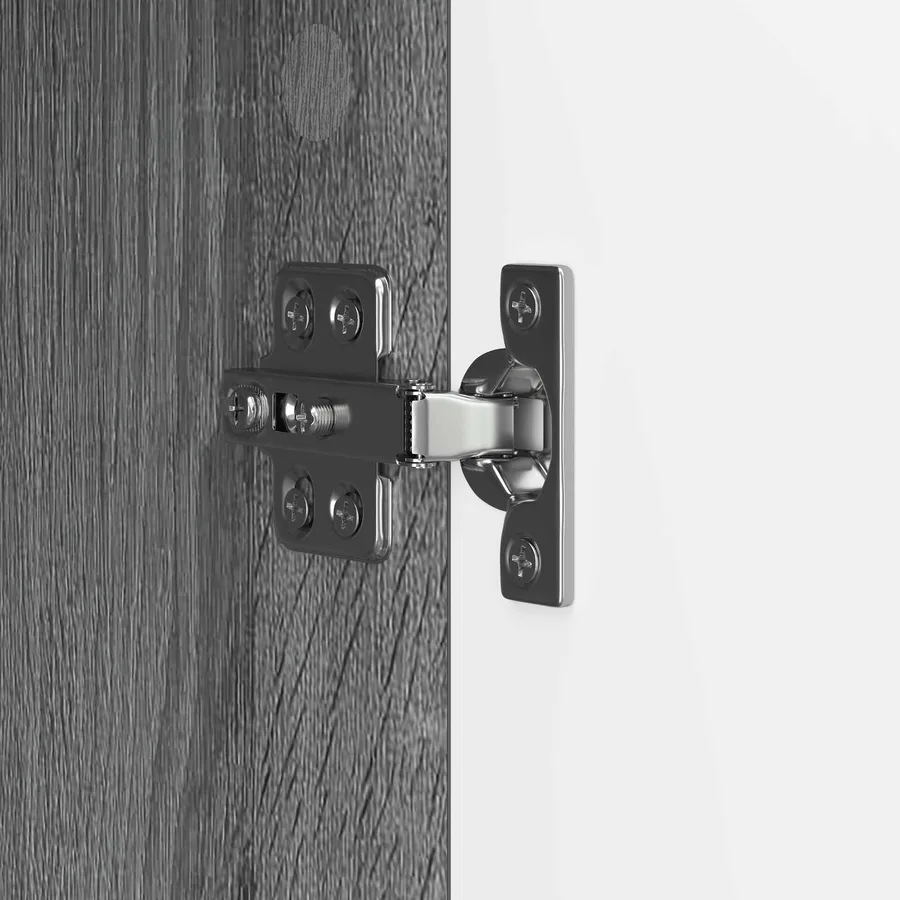 Meuble TV Sonoma gris 99 x 34,5 x 50 cm Bois d'ingénierie - 9
