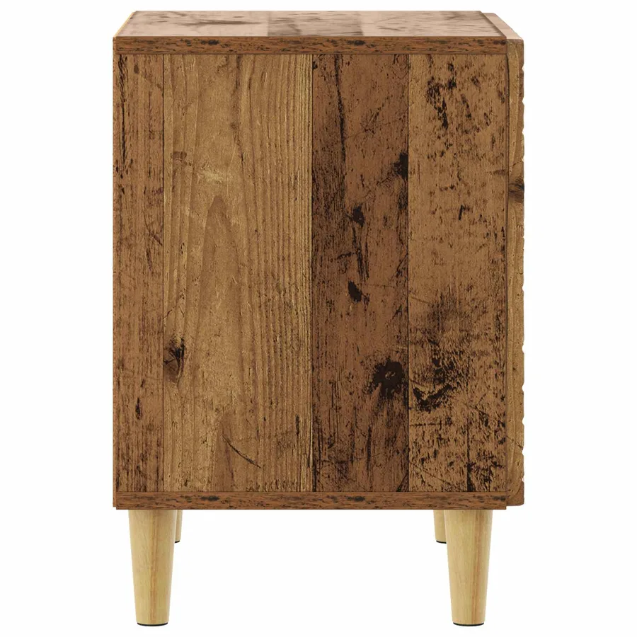 Table de chevet 2 pcs Bois ancien 43 x 34,5 x 50 cm - 7