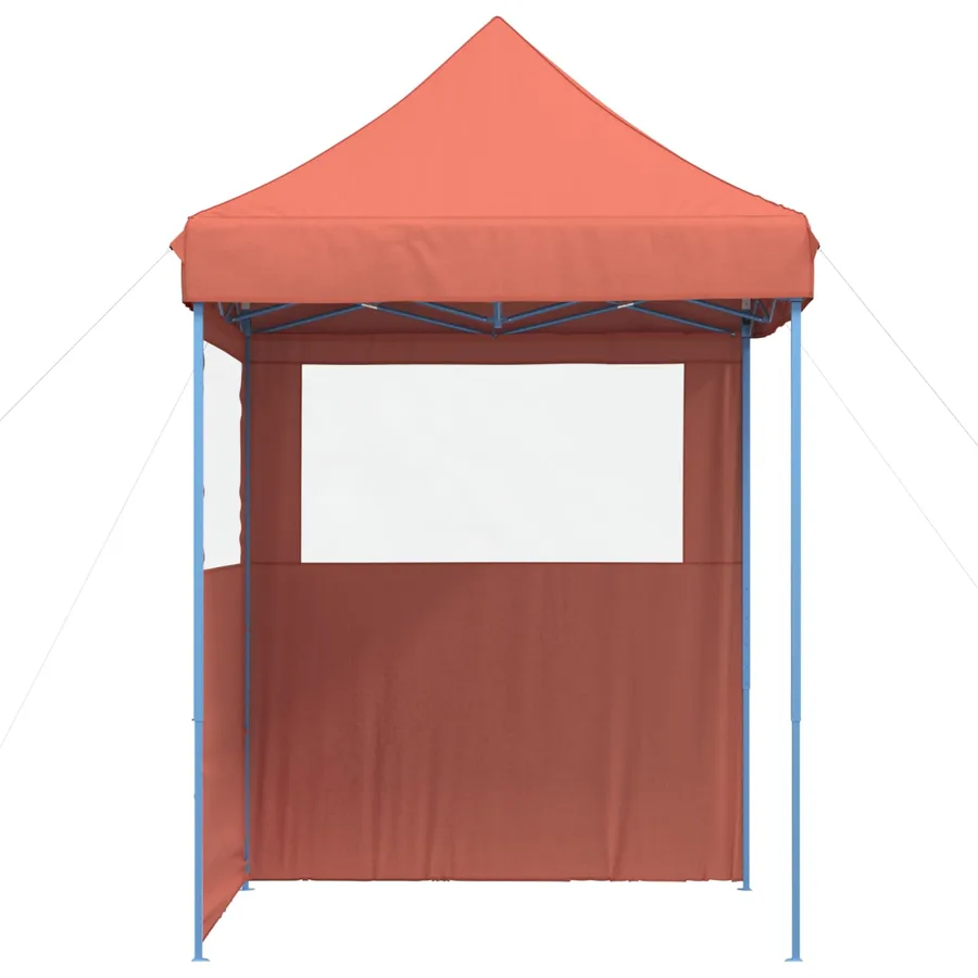 Tente de fête Terre cuite 200 x 200 x 306 cm Tissu Oxford - 5