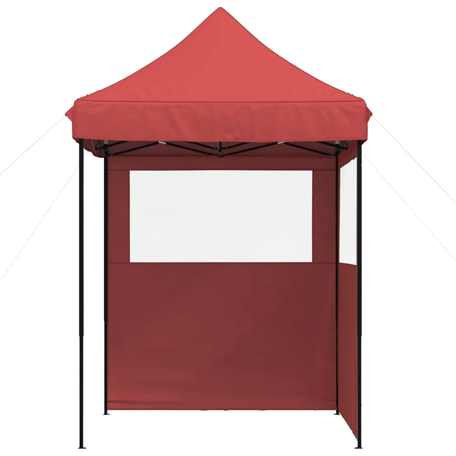 Tente de fête Bordeaux 200 x 200 x 306 cm Tissu Oxford - 3