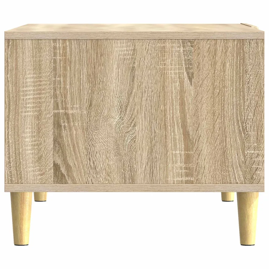 Table basse Chêne Sonoma 90 x 50 x 40 cm Bois d'ingénierie - 5