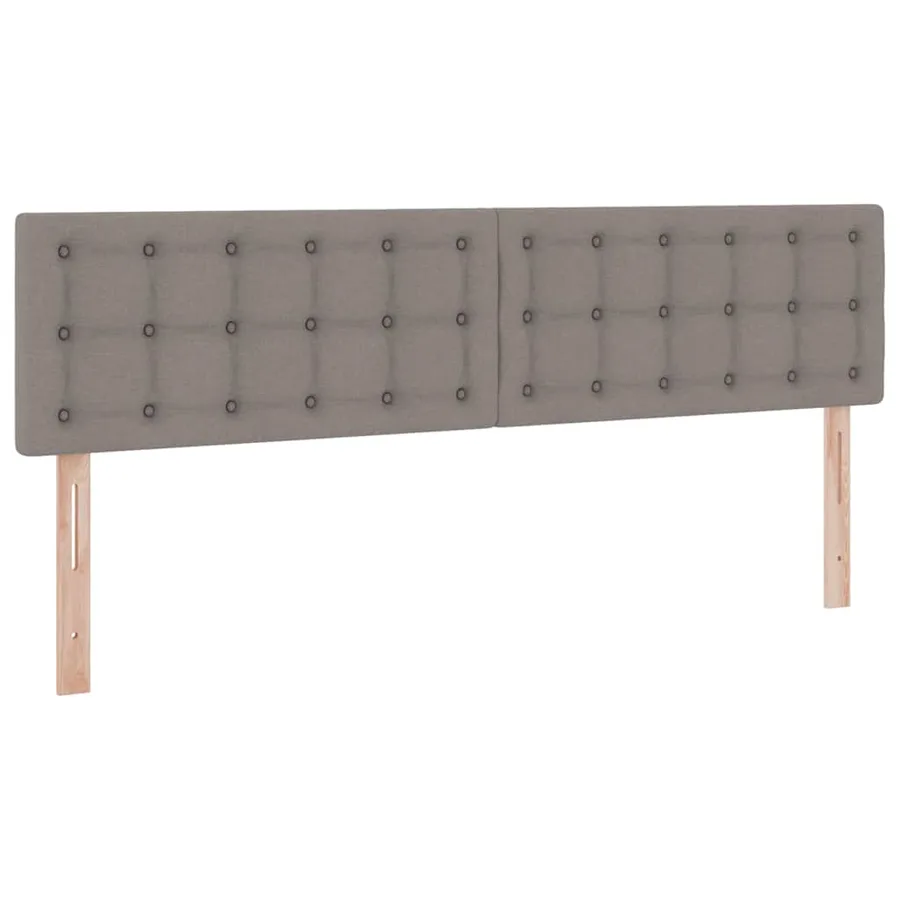 Lit de Rangement Taupe 180 x 200 cm Cuir synthétique - 9