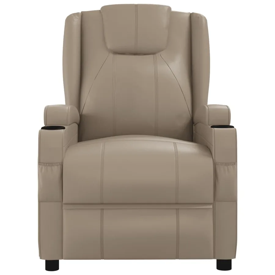 Fauteuil de massage Cappuccino Similicuir - 3