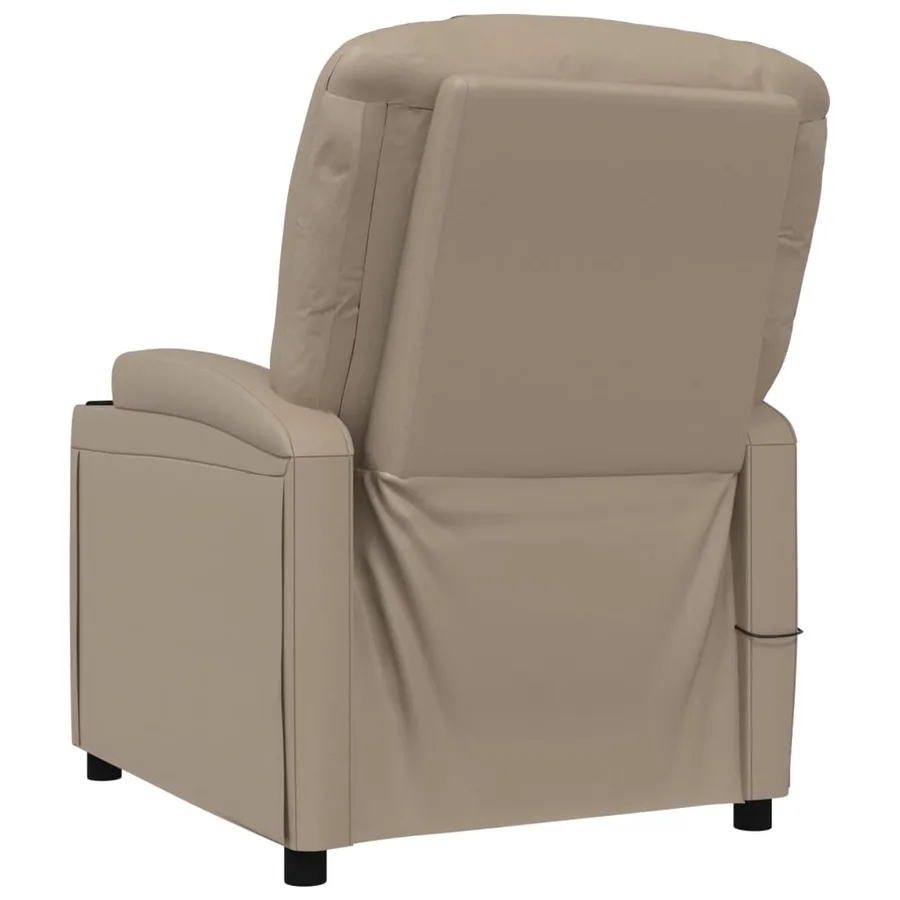 Fauteuil de massage Cappuccino Similicuir - 5