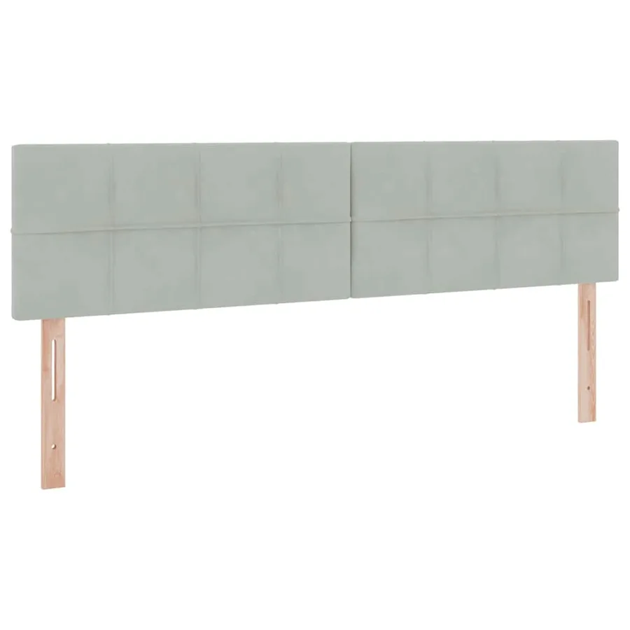 Lit de Rangement avec matelas Gris clair 90 x 200 cm - 9