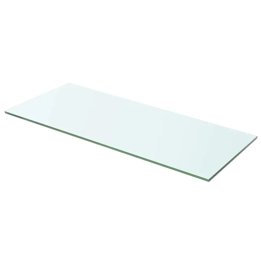 Panneaux d'étagère 2 pcs Verre Transparent 60x20 cm - 2