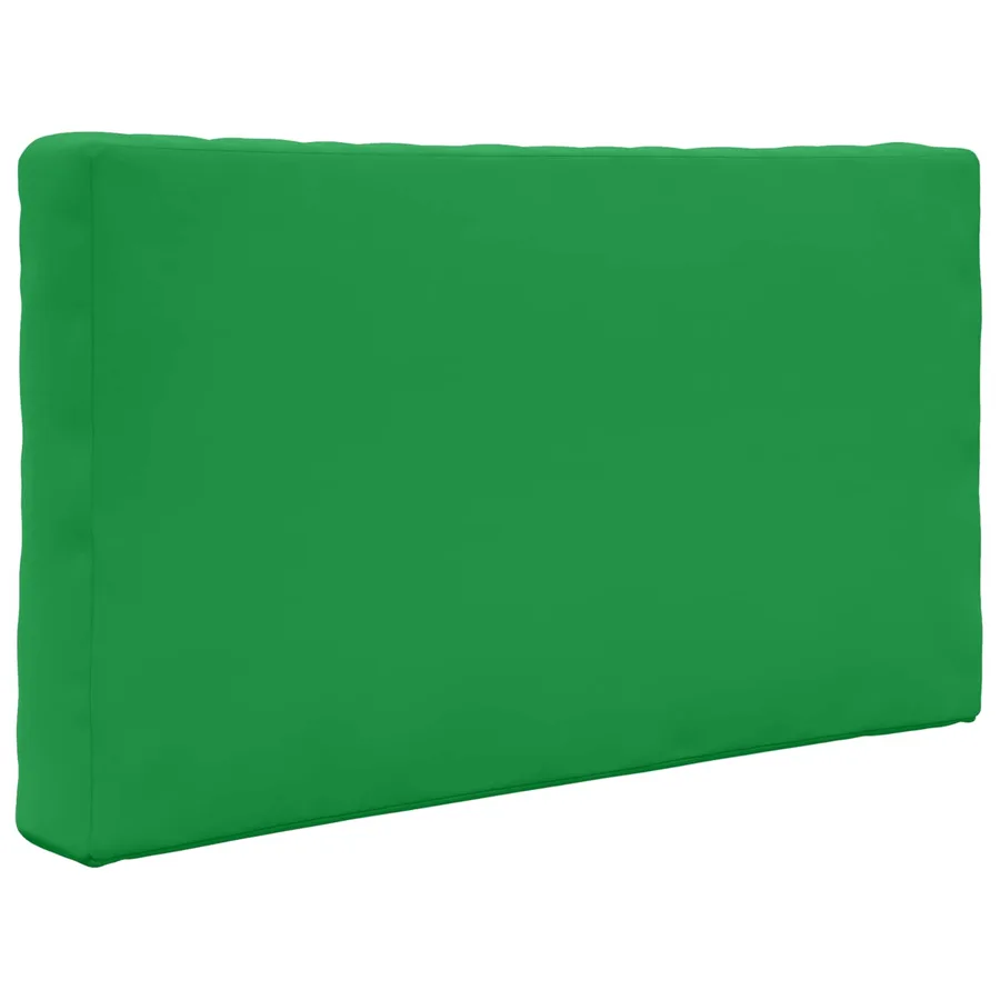 Coussin de canapé d'extérieur 2 pcs Vert Polyester - 5