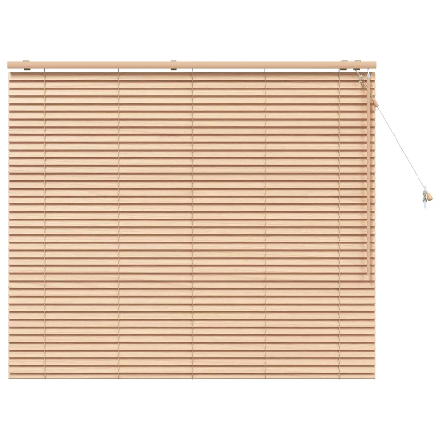 Store Vénitien Aspect Chêne 150 x 130 cm 35 mm - 2