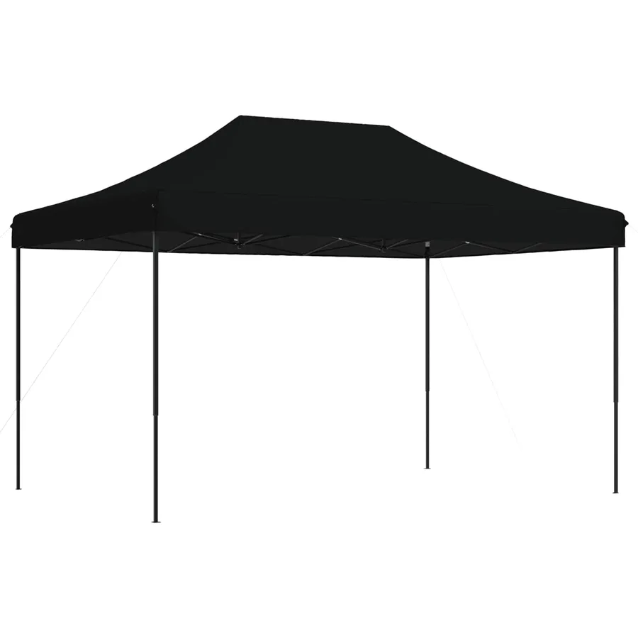 Tente de fête Noir 292 x 440 x 315 cm Tissu Oxford - 2