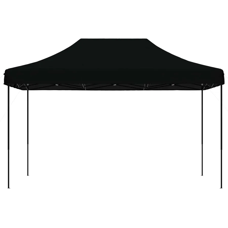 Tente de fête Noir 292 x 440 x 315 cm Tissu Oxford - 3