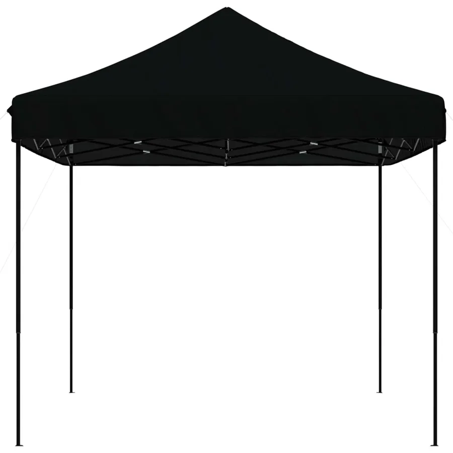 Tente de fête Noir 292 x 440 x 315 cm Tissu Oxford - 5