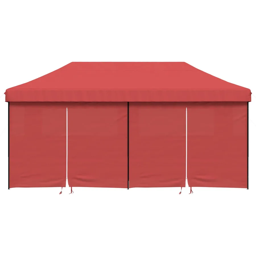 Tente de fête Bordeaux 292 x 580 x 315 cm Tissu Oxford - 4