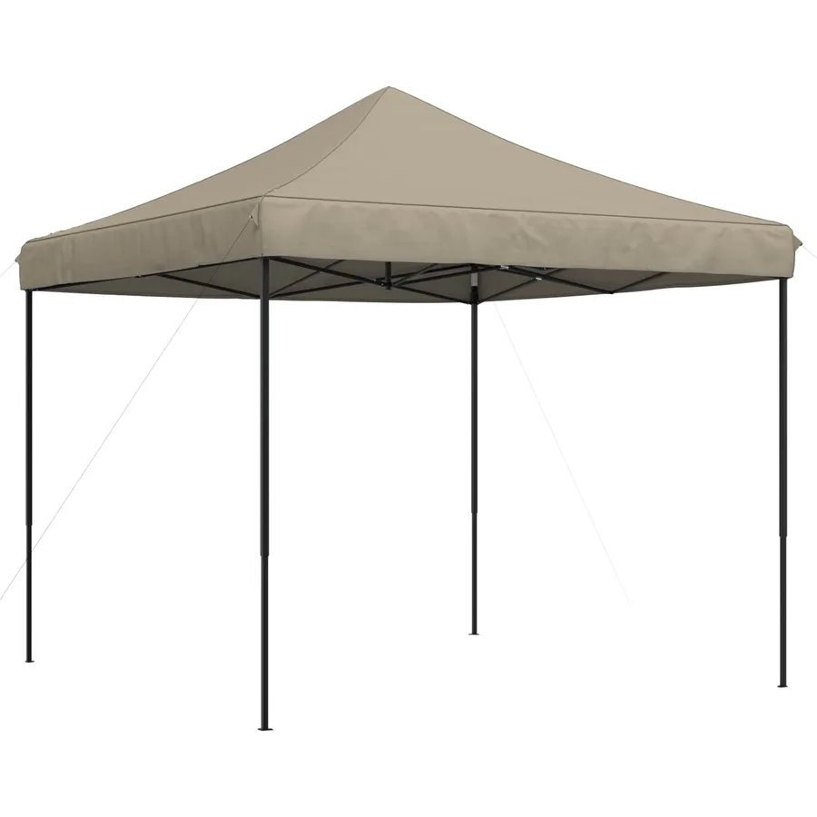 Tente de fête Taupe 292 x 292 x 315 cm Tissu Oxford - 6
