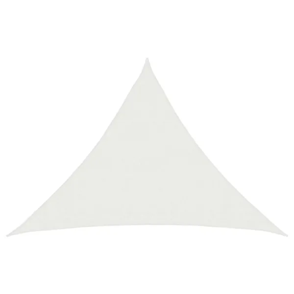 Voile d'ombre 7 x 5 x 5 m HDPE