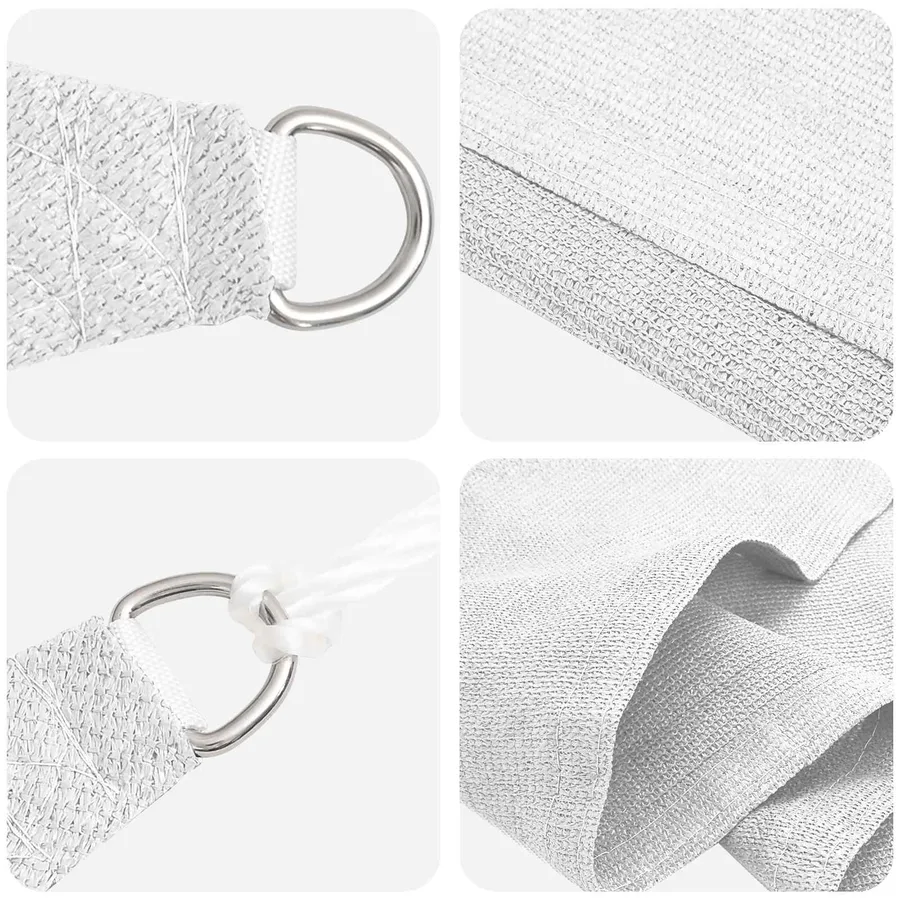 Voile d'ombre 7 x 5 x 5 m HDPE - 2