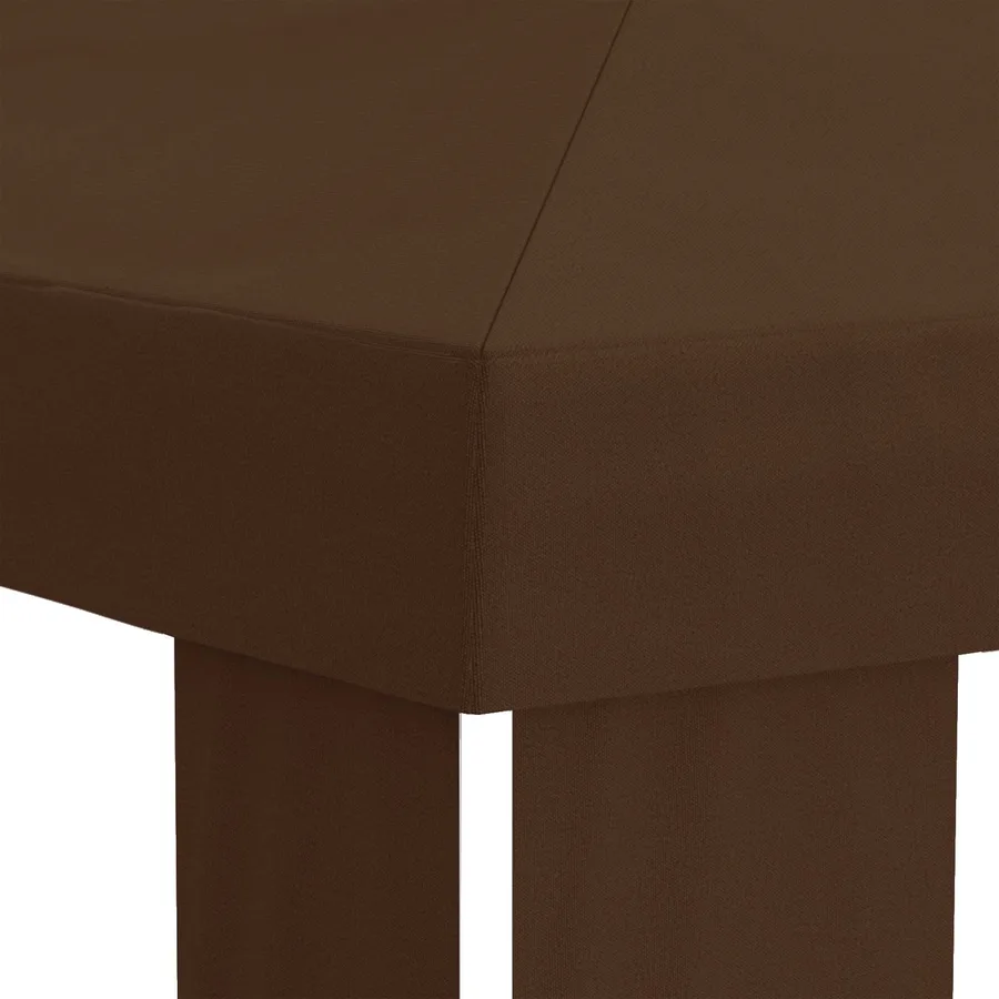 Housse de Gazebo 6 x 3 m Marron Polyester 190 gsm - 5