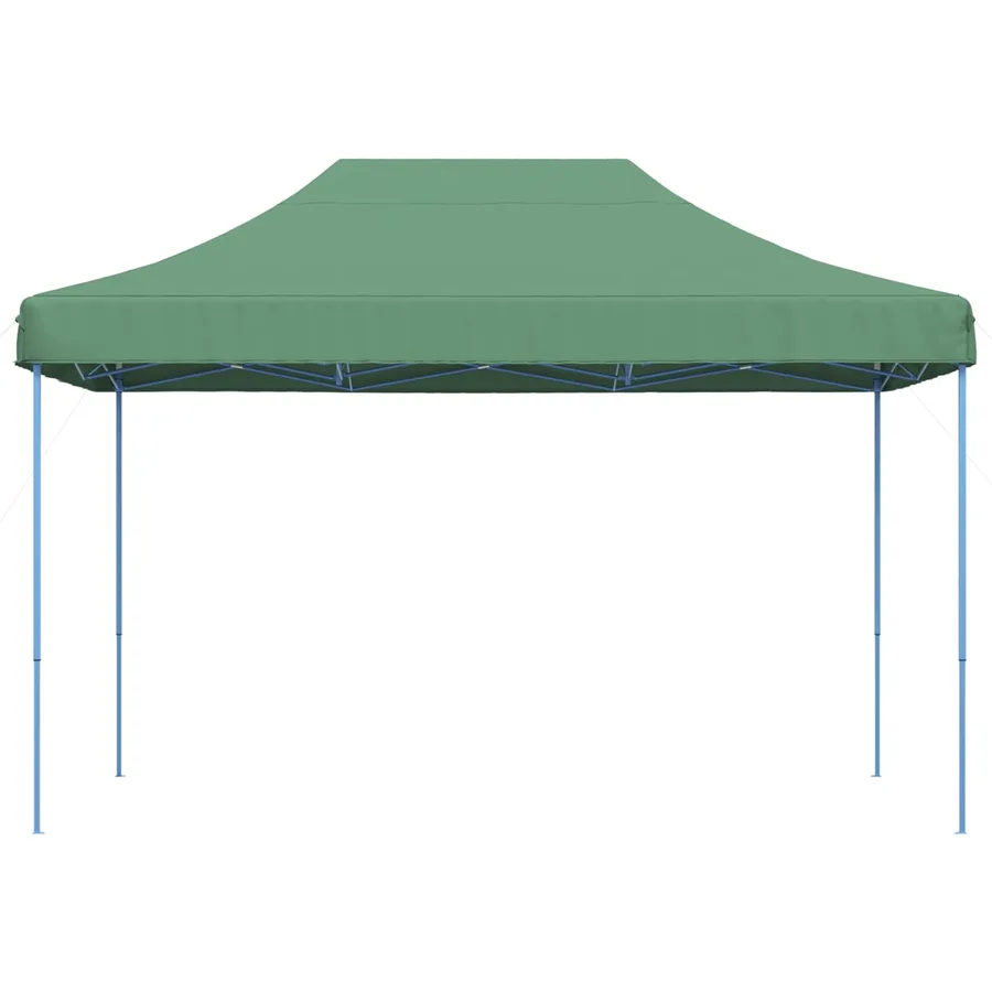 Tente de fête Vert 279 x 410 x 315 cm Tissu Oxford - 3