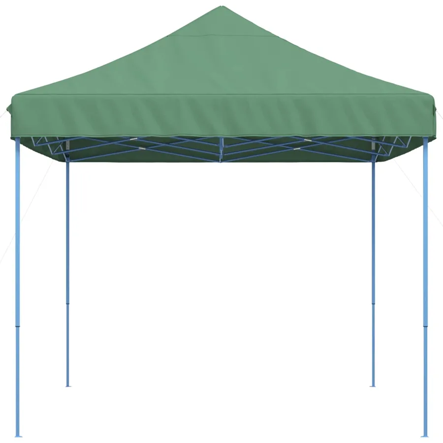 Tente de fête Vert 279 x 410 x 315 cm Tissu Oxford - 5