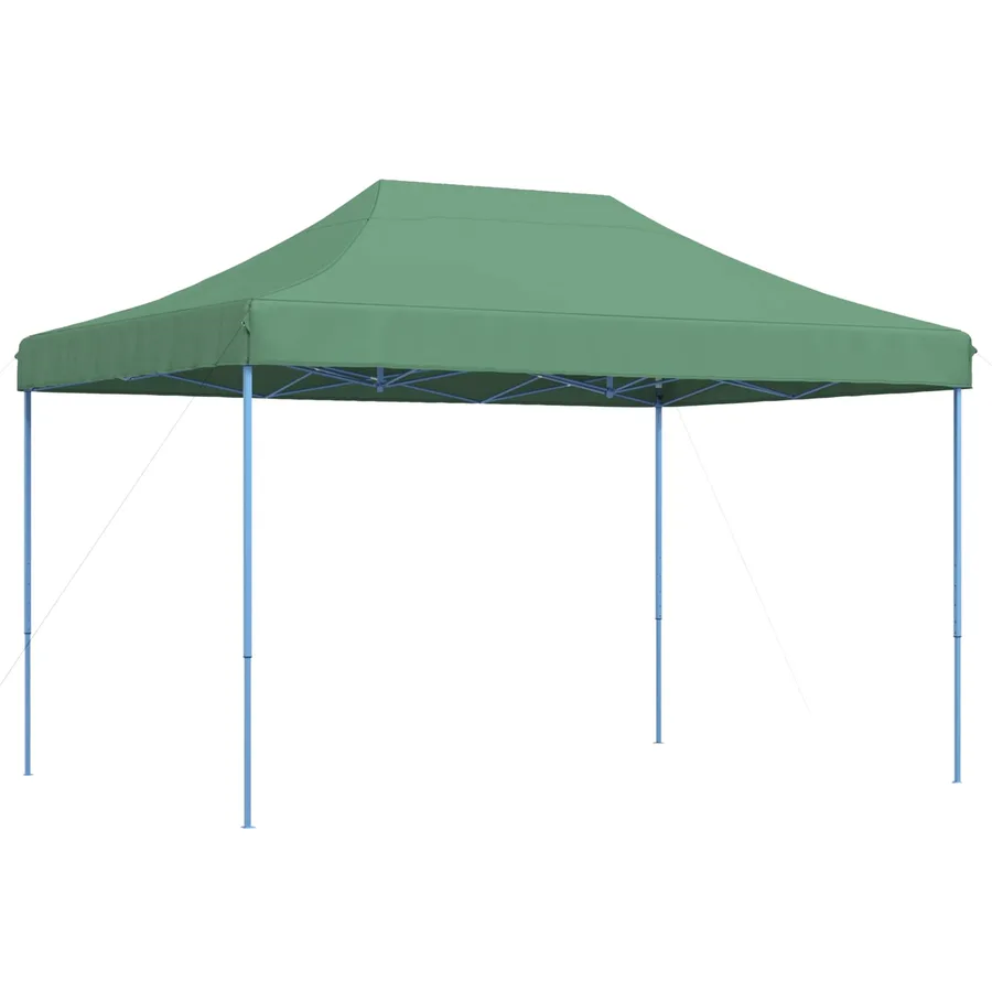 Tente de fête Vert 279 x 410 x 315 cm Tissu Oxford - 6