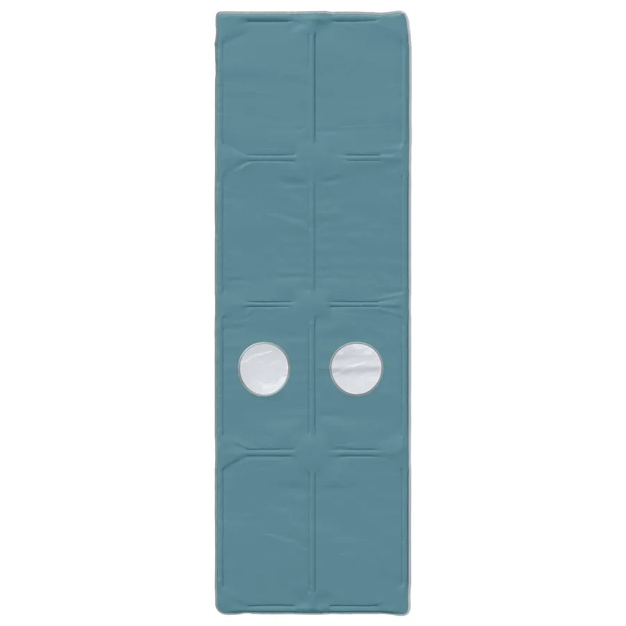 Lit avec Tunnel 3 pc Chêne Artisanal et Bleu Clair - 6