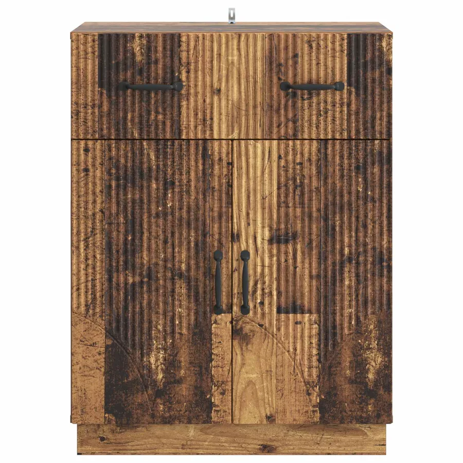 Buffet Bois ancien 66 x 34,5 x 87 cm Bois d'ingénierie - 6