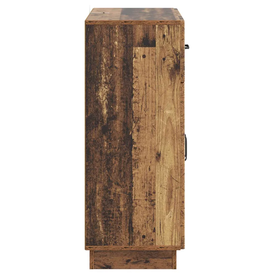Buffet Bois ancien 66 x 34,5 x 87 cm Bois d'ingénierie - 7
